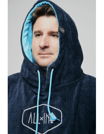 Poncho de Surf, Bain et Plage All-In Blue Surf