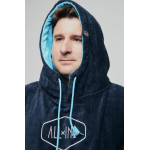 Poncho de Surf, Bain et Plage All-In Blue Surf