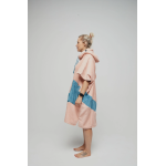 Poncho de Surf, Bain et Plage All-In Coral Blue