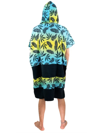 Poncho de Surf, Bain et Plage All-In Palm