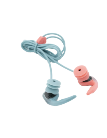 Bouchons oreilles SurfEars 4.0 Coral sky