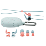 Bouchons oreilles SurfEars 4.0 Coral sky