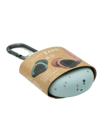 Bouchons oreilles SurfEars 4.0 Coral sky