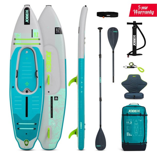 Pack Stand-up Paddle (SUP) Jobe Aero Tana Hybrid 11.2