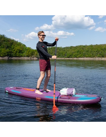 Pack SUP Gonflable Jobe Yarra 10'6 Purple