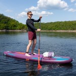 Pack SUP Gonflable Jobe Yarra 10'6 Purple