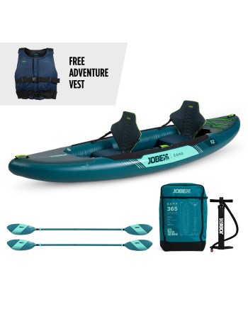 Kayak Gonflable Jobe Gama...
