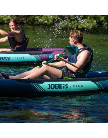 Kayak Gonflable Jobe Gama Atlantic Green
