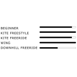 Mountainboard Kheo Epic 8"