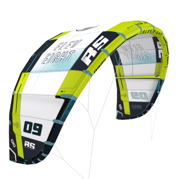 Aile de Kitesurf Eleveight RS V10