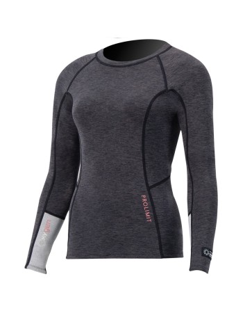 Top Neoprene Femme Manches...