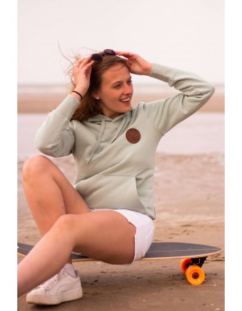 Sweat-Shirt écoresponsable à Capuche Mckite femme - Mckite