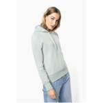 Sweat-Shirt écoresponsable à Capuche Mckite  femme Sage