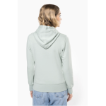Sweat-Shirt écoresponsable à Capuche Mckite  femme Sage