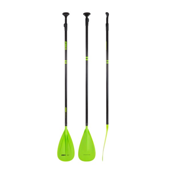 Pagaie SUP Jobe Fusion Stick  Citron Vert 3 pièces