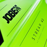Pagaie SUP JOBE Stream Carbon 40  Citron Vert 3 Pièces