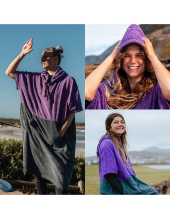 Poncho Surf / Essuie de Bain éponge Prolimit Pure Girl