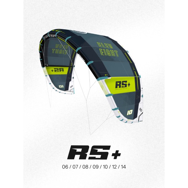 Aile de Kitesurf Eleveight RS+ V4
