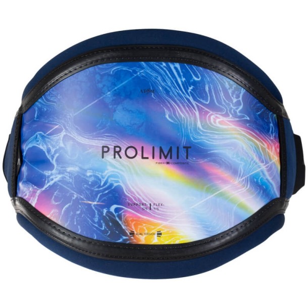 Harnais kitesurf Rigide Prolimit Atom Blue Rainbow