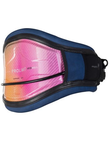 Harnais Kitesurf Rigide Femme Prolimit PureGirl Vapor Blue/Rainbow
