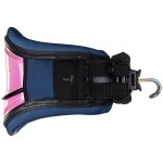 Harnais Kitesurf Rigide Femme Prolimit PureGirl Vapor Blue/Rainbow