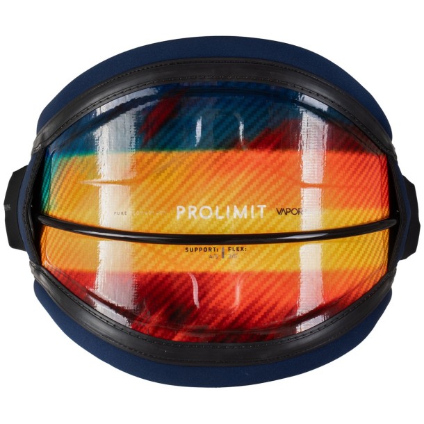 Harnais Ceinture Rigide Kitesurf Prolimit Vapor Blue Rainbow