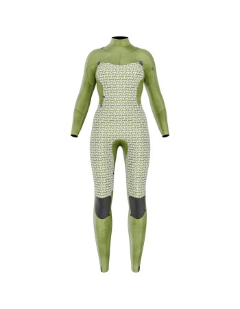 Combinaison Femme Natureprène Prolimit Flare Steamer Freezip 5/4 black