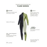 Combinaison Femme Natureprène Prolimit Flare Steamer Free-X 6/4