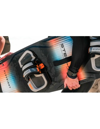 Fixation planche de kitesurf Eleveight Footstraps Airgo V5
