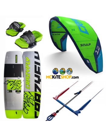 Pack Kitesurf Crazyfly...