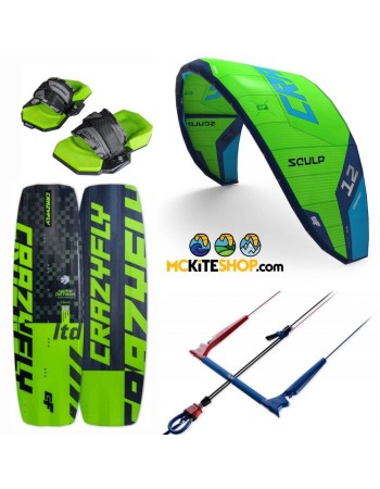 Pack Kitesurf Crazyfly...