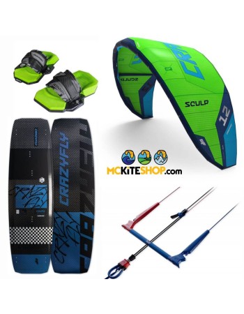 Pack Kitesurf Crazyfly...
