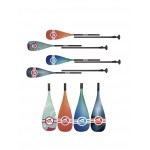 Pagaie Sroka 3 parties 50% Carbone Alpha