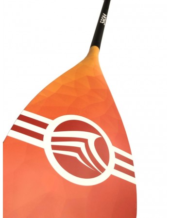 Pagaie Sroka 3 parties 50% Carbone - SROKA Watersports Company