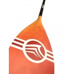 Pagaie Sroka 3 parties 50% Carbone Orange
