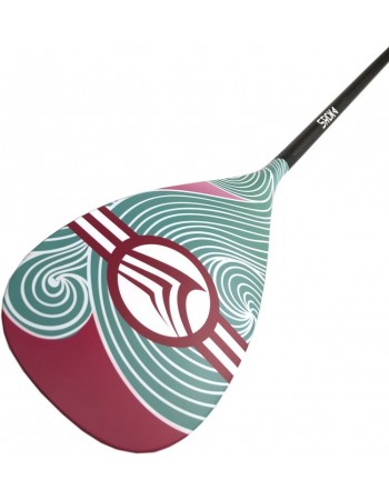 Pagaie Sroka 3 parties 50% Carbone - SROKA Watersports Company