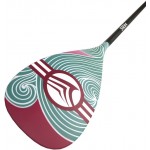 Pagaie Sroka 3 parties 50% Carbone Orange