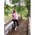 copy of Sweat-Shirt  Mckite Shop&School Loose Pâle Pink