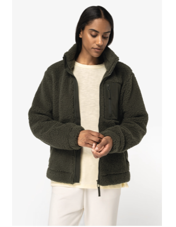 copy of Veste Mckite écoresponsable en Sherpa unisexe Kahki