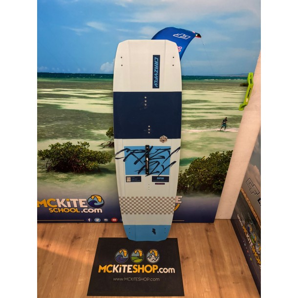 Planche Occasion de kitesurf Crazyfly Raptor 2026 137 X 41