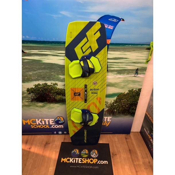 Planche de kitesurf occasion Complète Crazyfly Acton 138 X 43