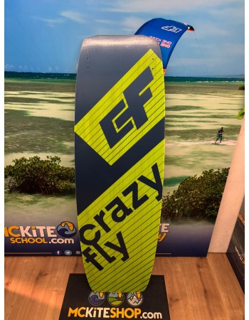 Planche de kitesurf occasion Complète Crazyfly Acton 138 X 43