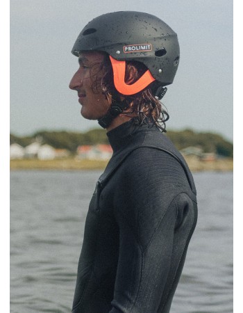 Casque Sports Nautiques Prolimit Ajustable Noir