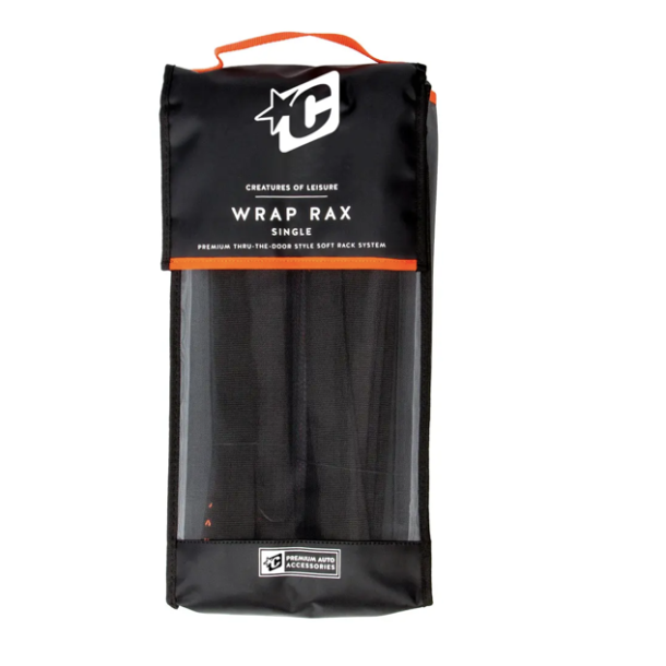 Barre de toit Galerie souple de surf CreatureS Wrap Rax Silicon Single