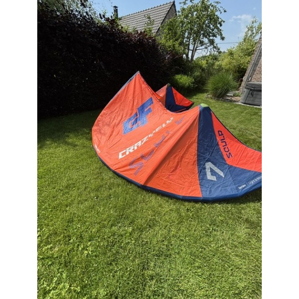 Aile de Kitesurf occasion Crazyfly Sculp 2023 7m2