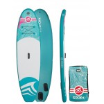 Paddle Gonflable Sroka Malibu 10' Fusion Bleu
