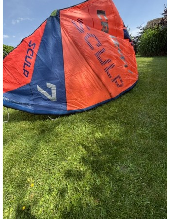 Aile de Kitesurf occasion Crazyfly Sculp 2023 7m2