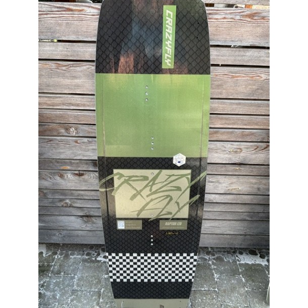 Planche kitesurf d'occasion Crazyfly Raptor LTD 2026 140 X 42
