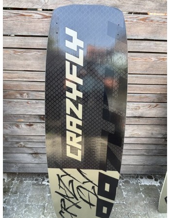 Planche kitesurf d'occasion Crazyfly Raptor LTD 2026 140 X 42