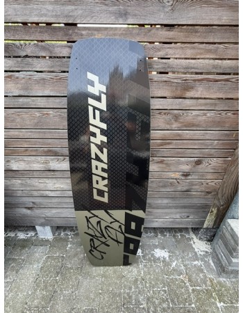 Planche kitesurf d'occasion Crazyfly Raptor LTD 2026 132 X 41